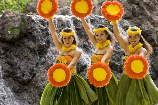 Sheraton Maui Luau on Kaanapali Beach
