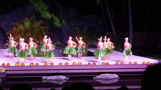 Smith Family Luau Kauai Hawaii; Hula show