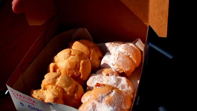 Kamodas Creme Puffs 4th of July Maui