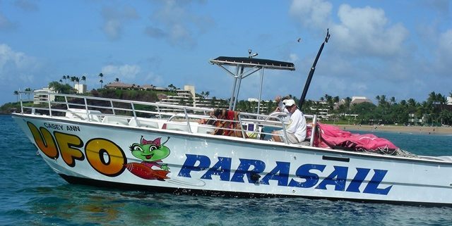 UFO-Parasail