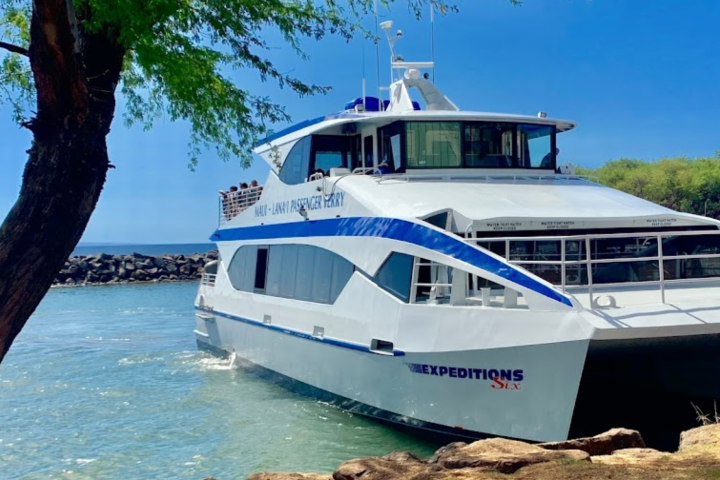 Lana'i Passenger Ferry from Maui