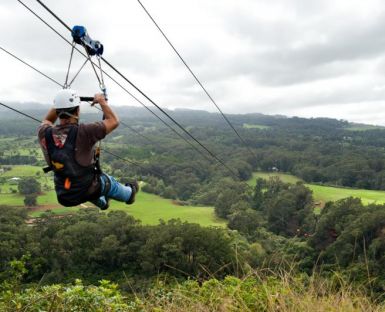 Zip-line-Piiholo