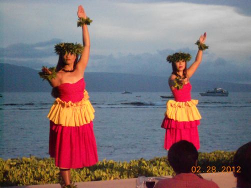 Feast of lele Lahaina Maui