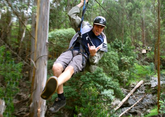 Piiholo Zipline
