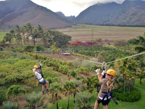 Maui Zip Lines