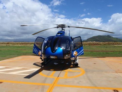 Blue Hawaiian Helicopters Big island of Hawaii