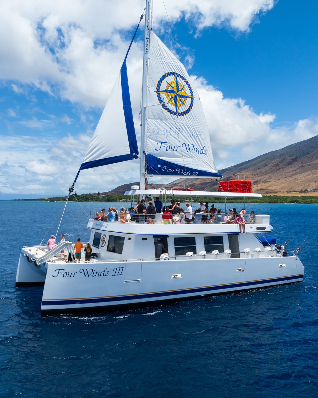 Four Winds II Molokini Snorkel Tour