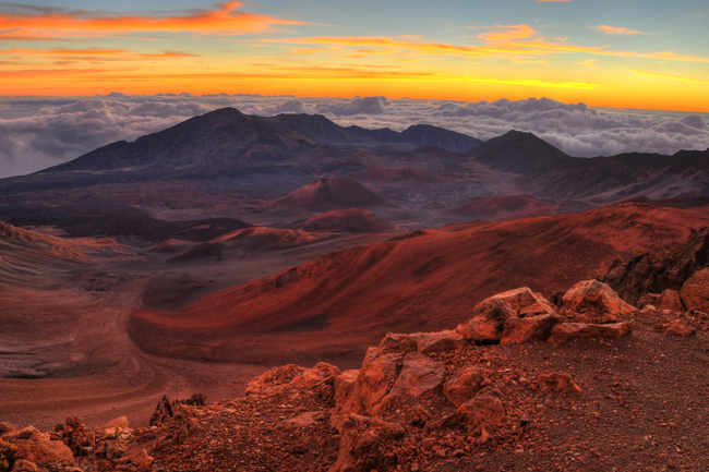 Haleakala Volcano Sunrise Tour