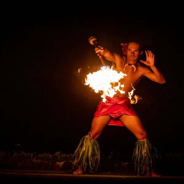 Christmas Day Luau Wailea Maui