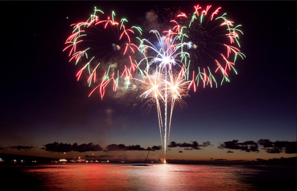 fireworks
