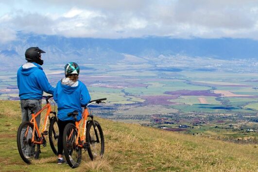 Bike Down the Volcano Day Tour